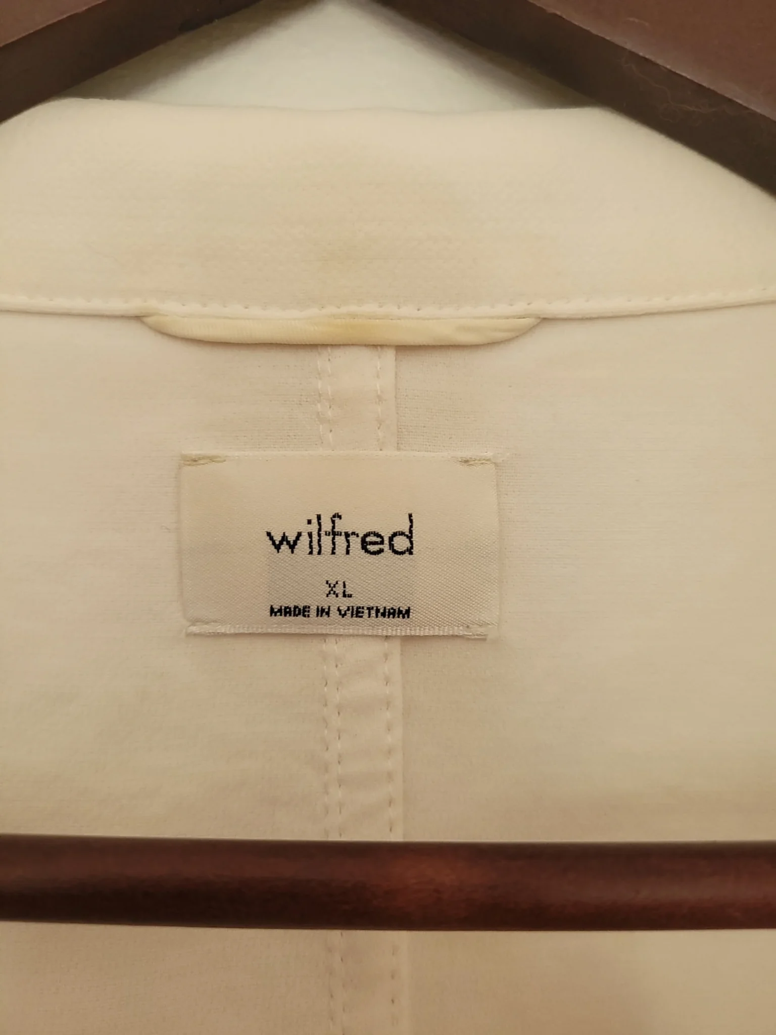 Image for Aritzia Freeform Shirt in cream