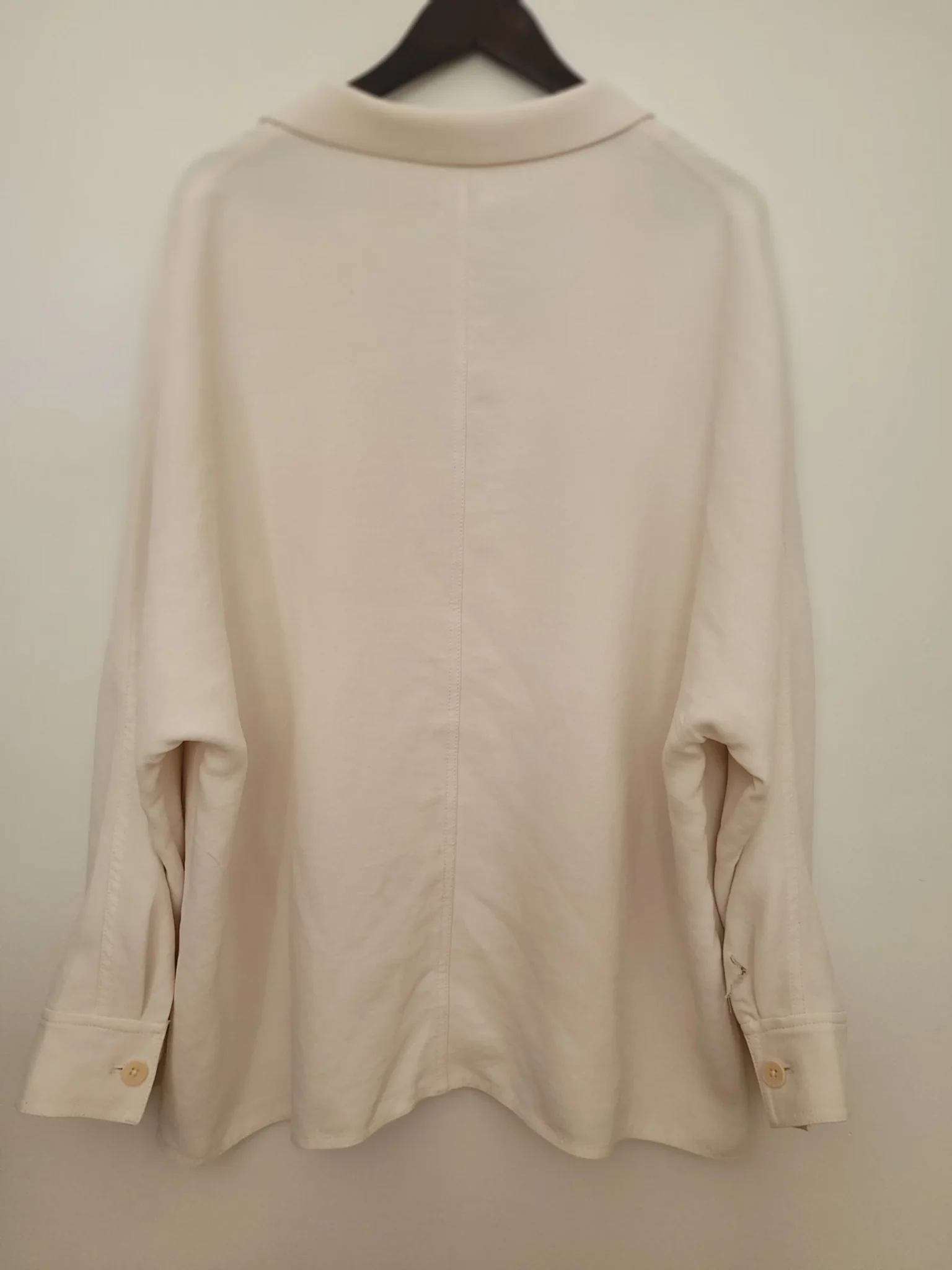 Image for Aritzia Freeform Shirt in cream
