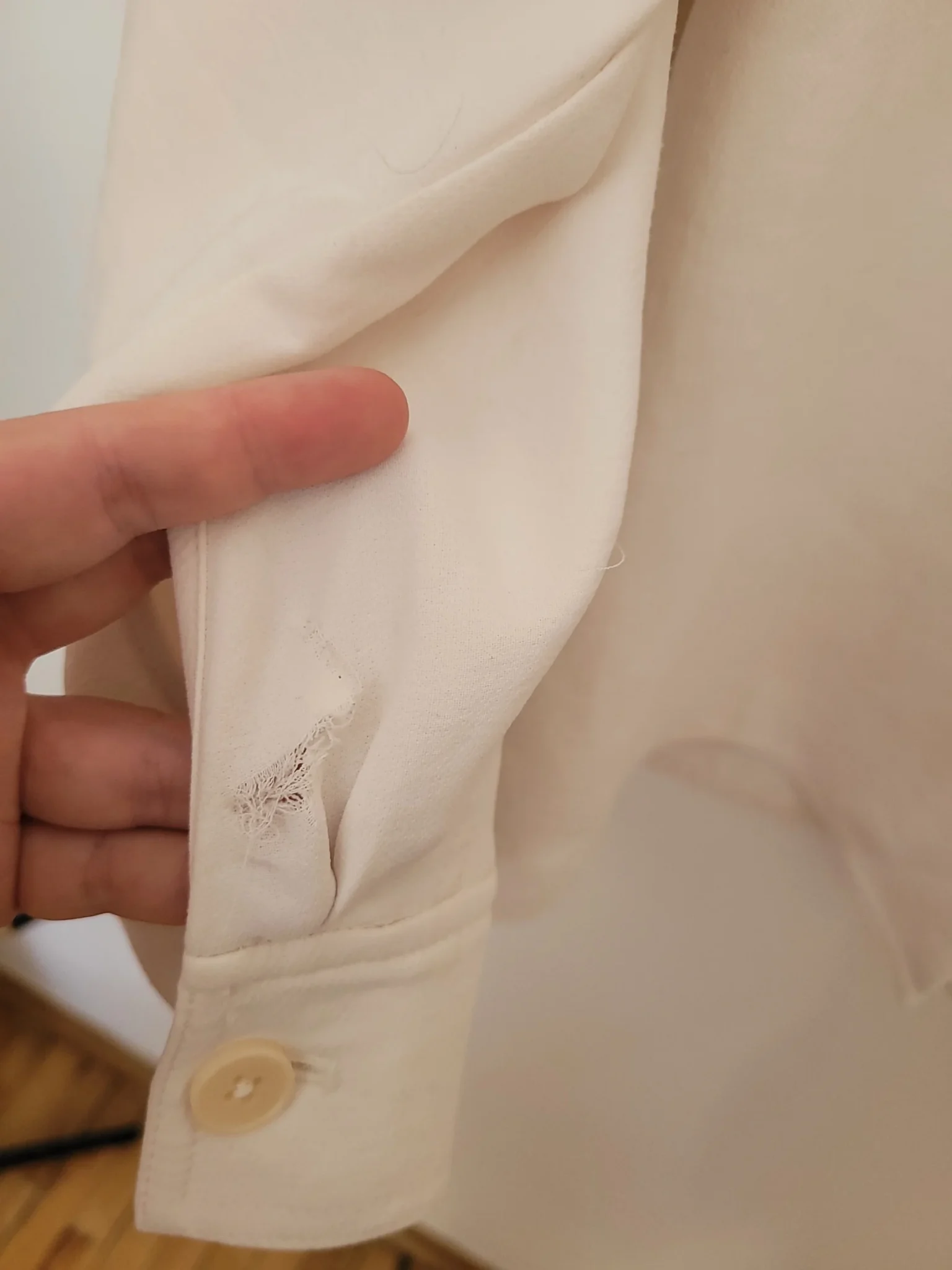 Image for Aritzia Freeform Shirt in cream