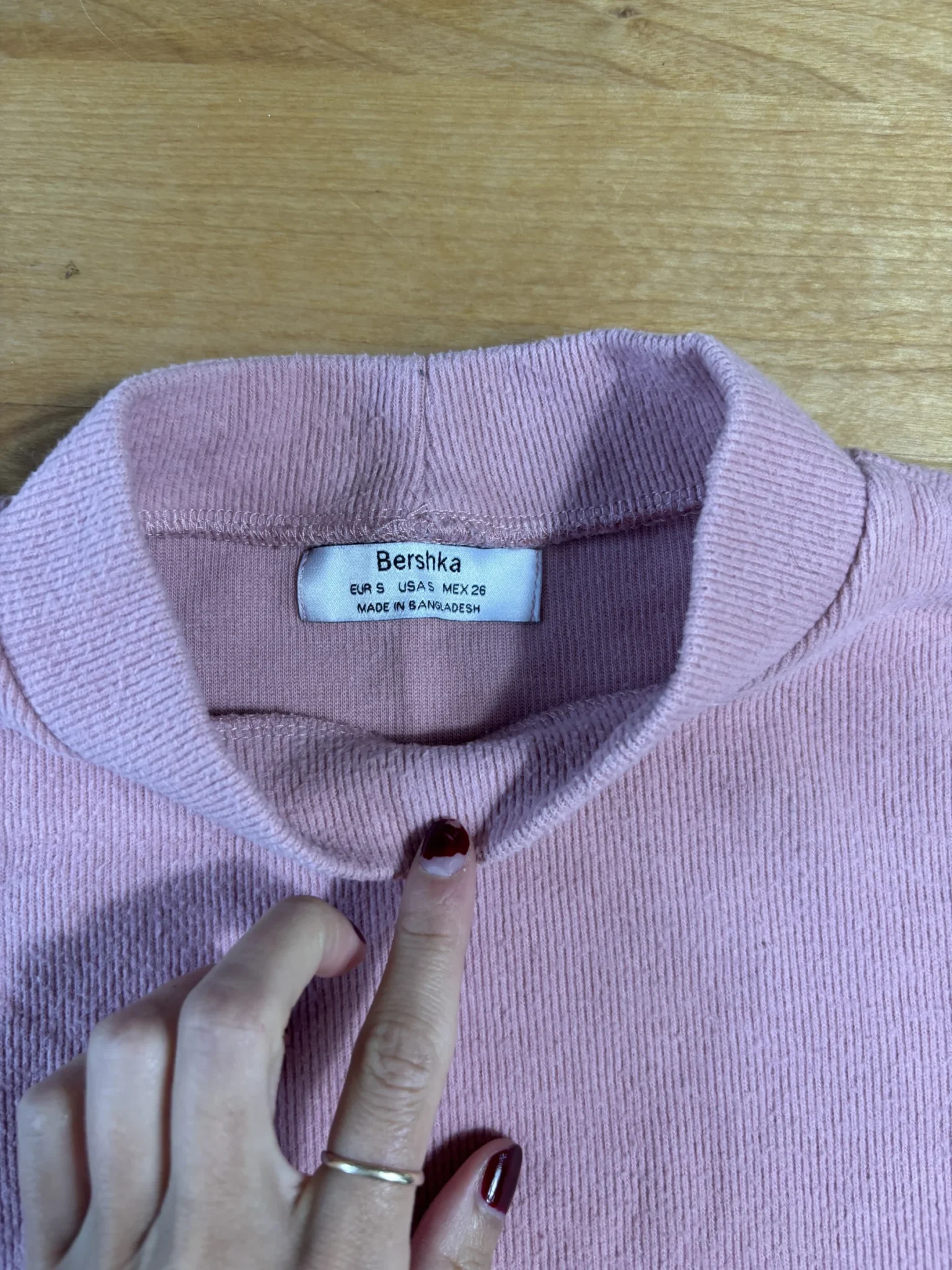 Image for Cropped jumper
