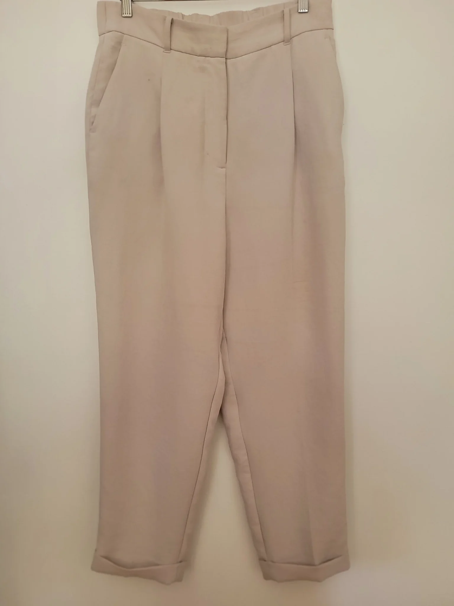 Image for Aritzia beige trousers