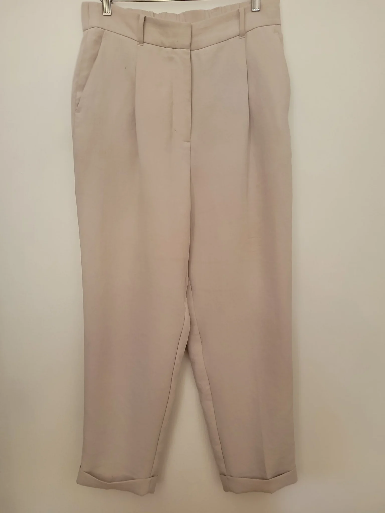Image for Aritzia beige trousers