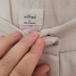 Thumbnail for Aritzia beige trousers