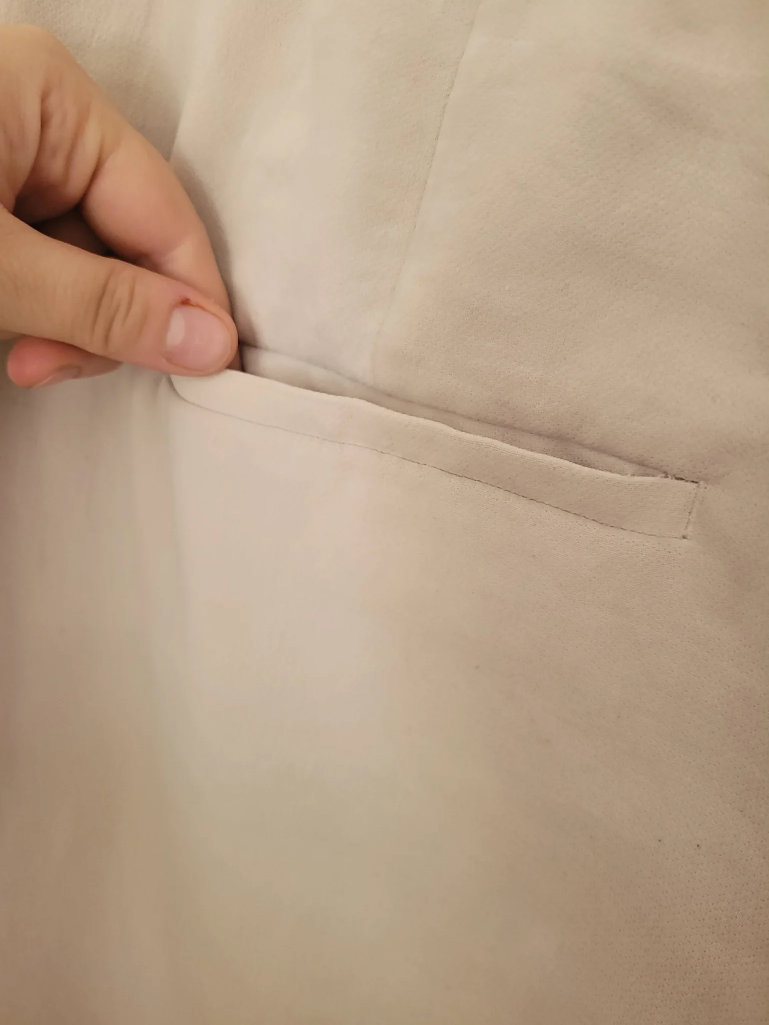 Image for Aritzia beige trousers