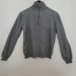 Featured thumbnail for 1/4-zip cashmere jumper