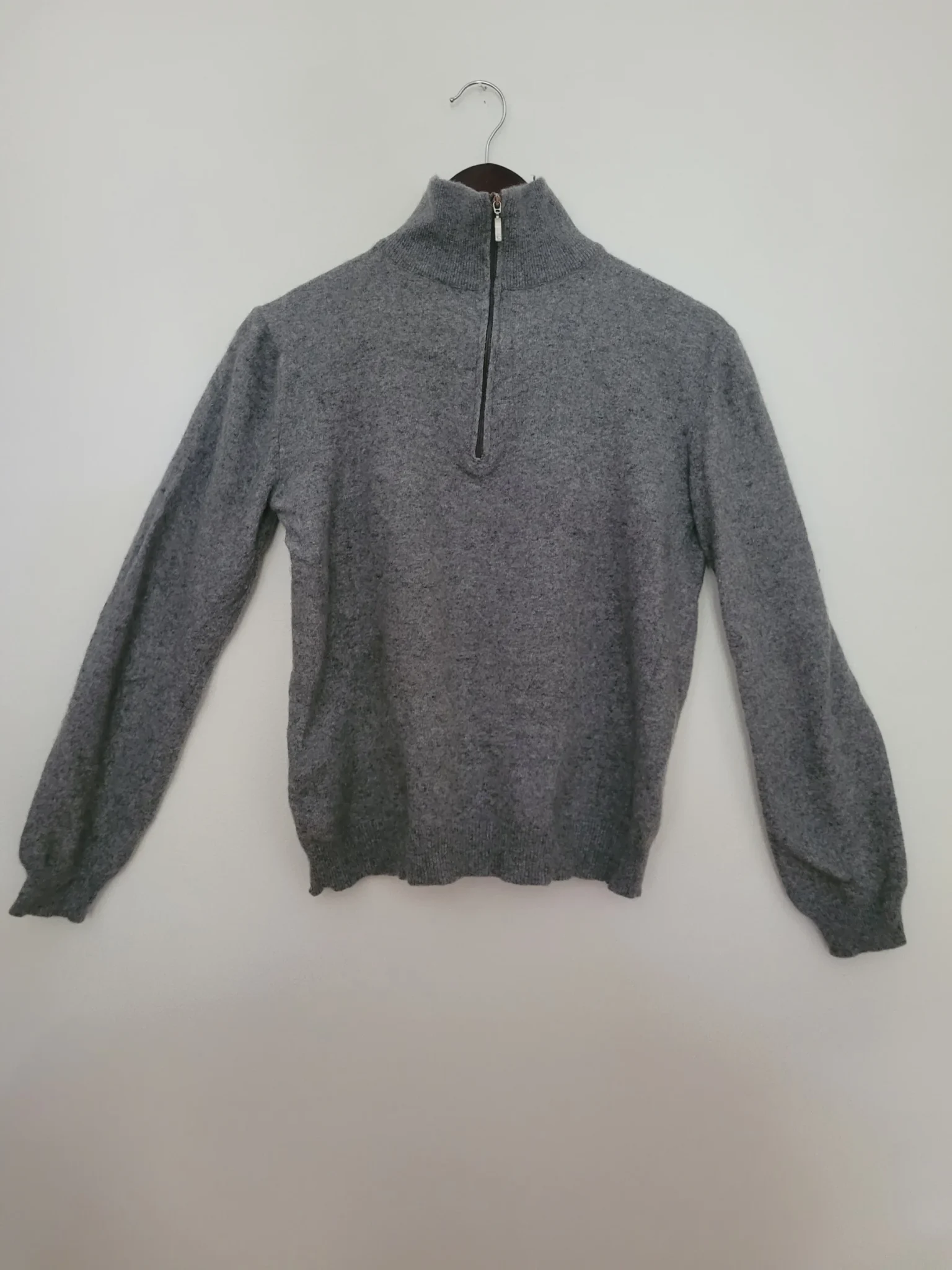Featured image for 1/4-zip cashmere jumper
