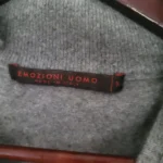 Thumbnail for 1/4-zip cashmere jumper