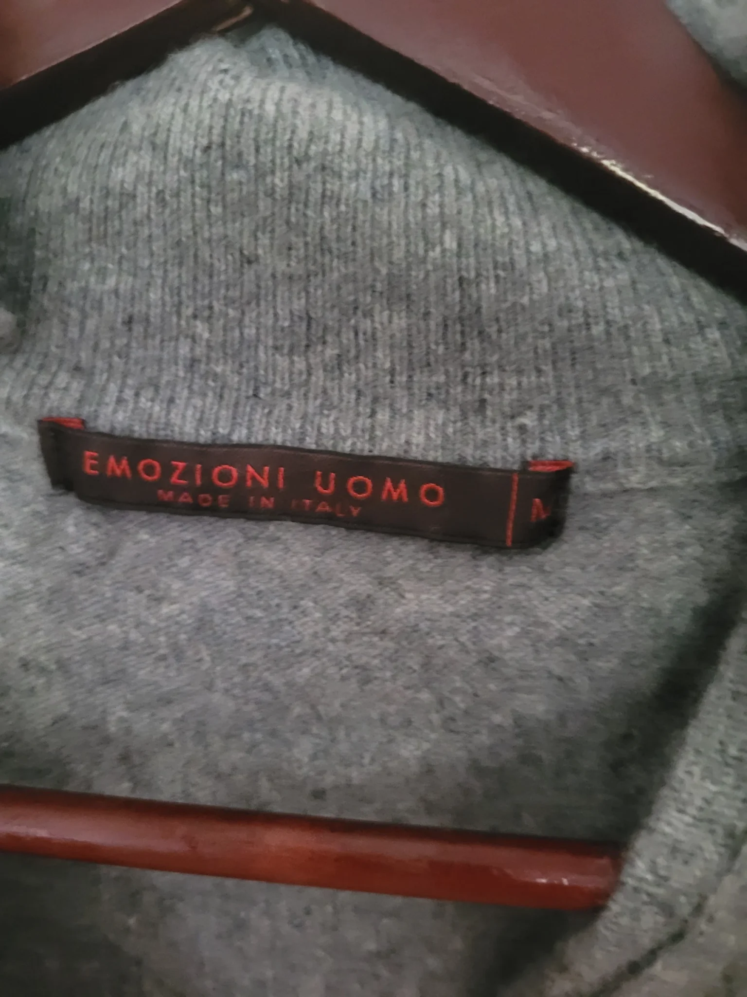 Image for 1/4-zip cashmere jumper