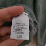 Thumbnail for 1/4-zip cashmere jumper
