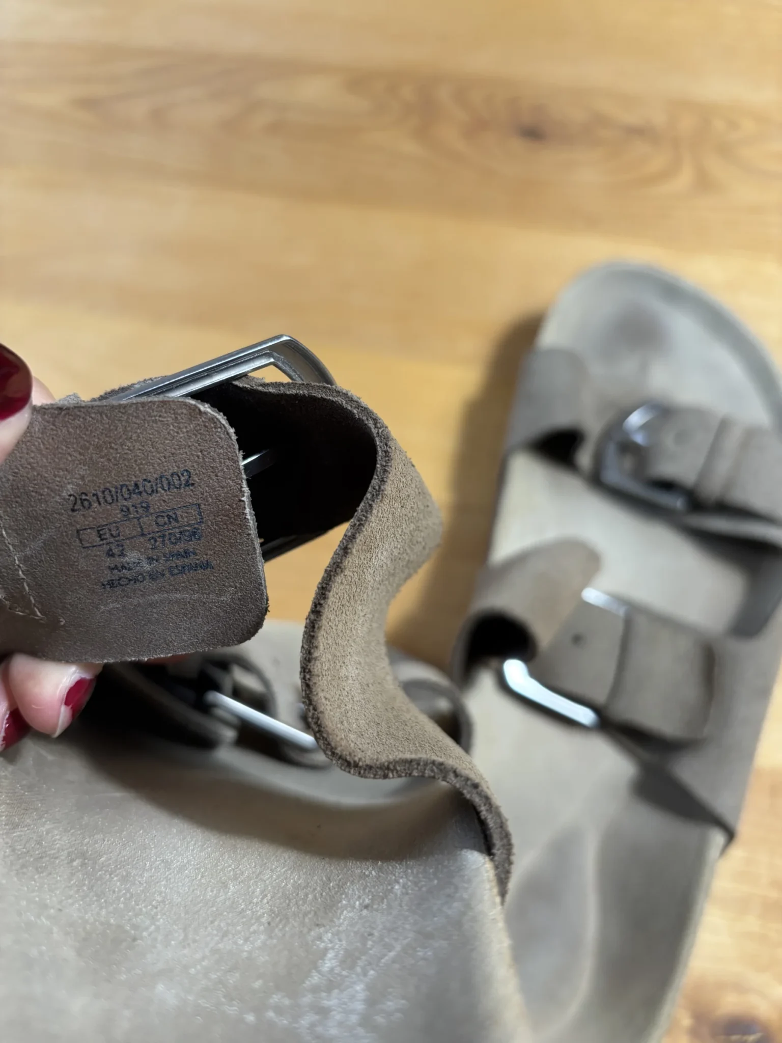 Image for Men's sandals