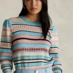 Featured thumbnail for Ralph Lauren cotton and linen jumper
