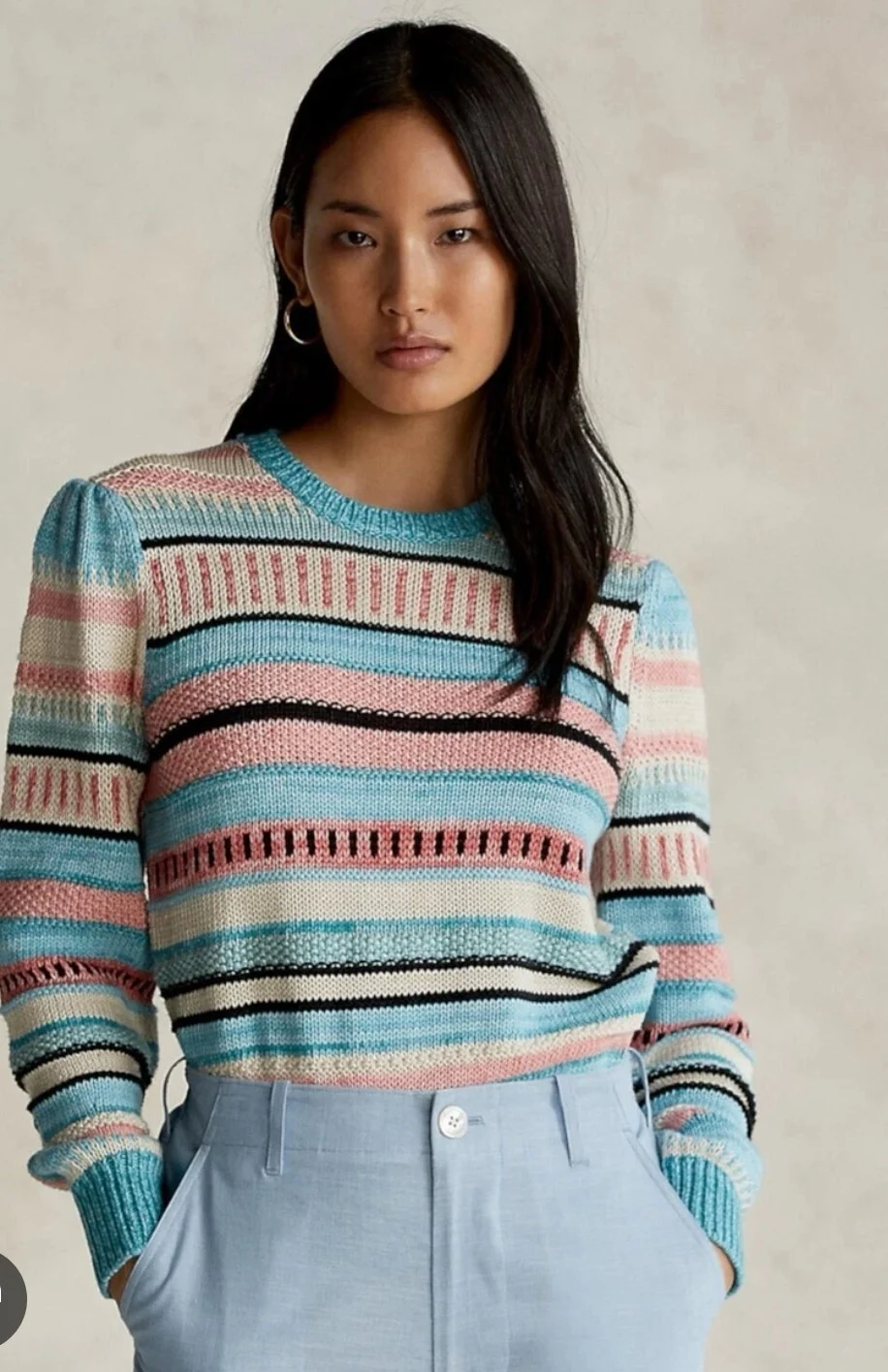 Pull coton/lin Ralph Lauren Ralph Lauren seconde main