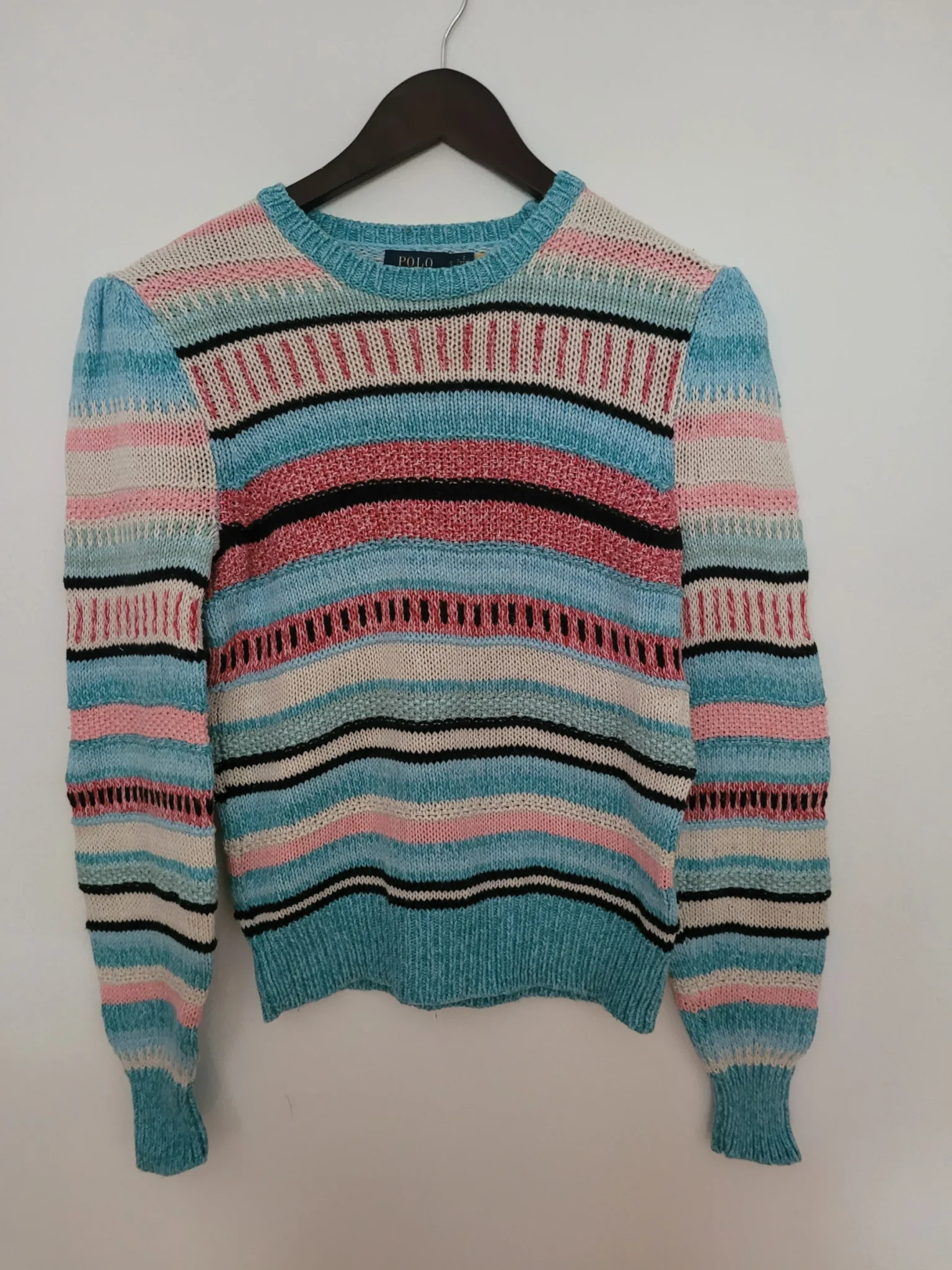 Image for Ralph Lauren cotton and linen jumper