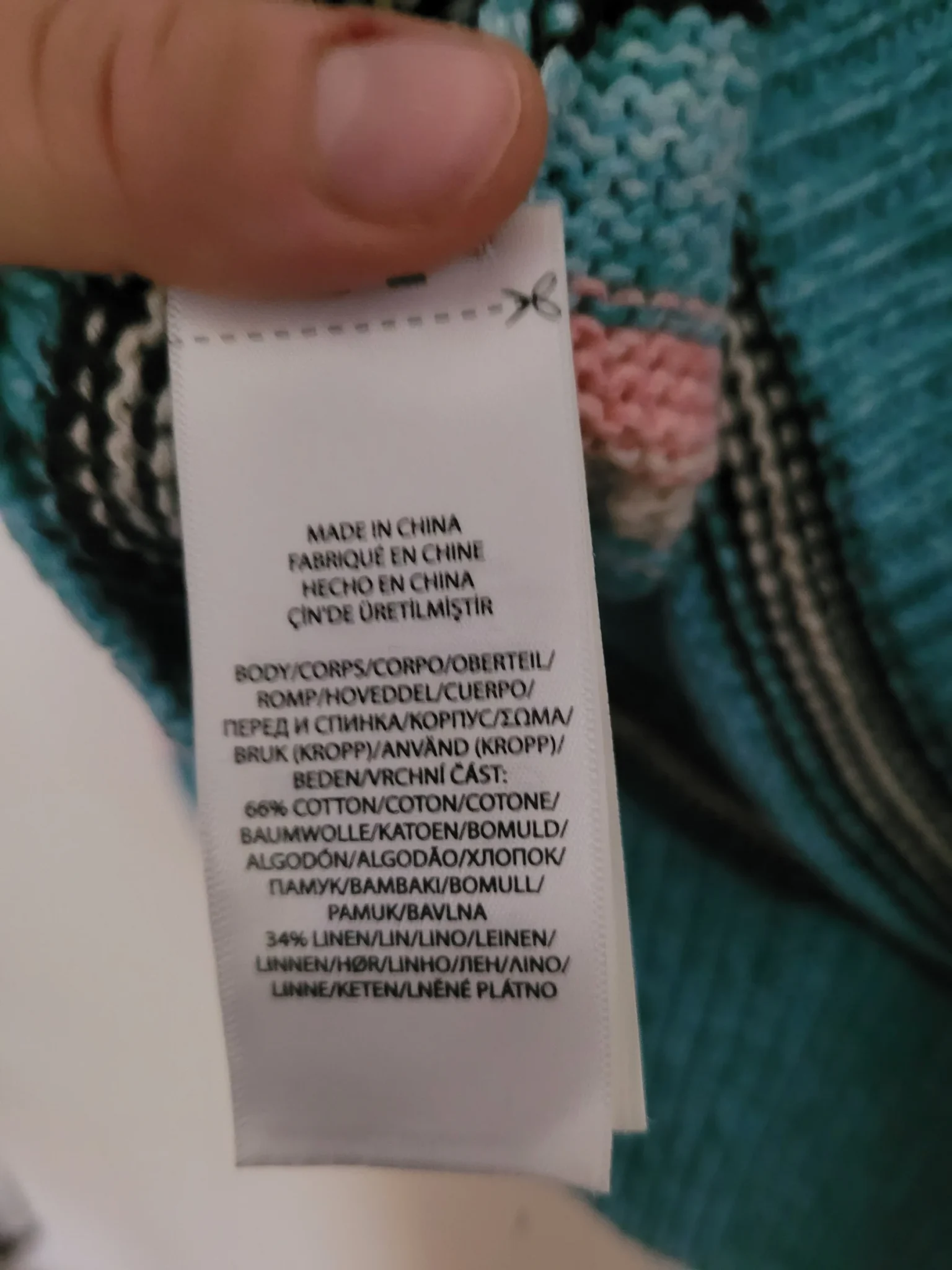 Image for Ralph Lauren cotton and linen jumper