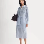 Featured thumbnail for Everlane silk and cotton skirt