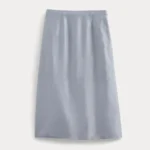 Thumbnail for Everlane silk and cotton skirt