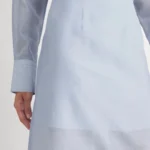 Thumbnail for Everlane silk and cotton skirt