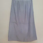 Thumbnail for Everlane silk and cotton skirt