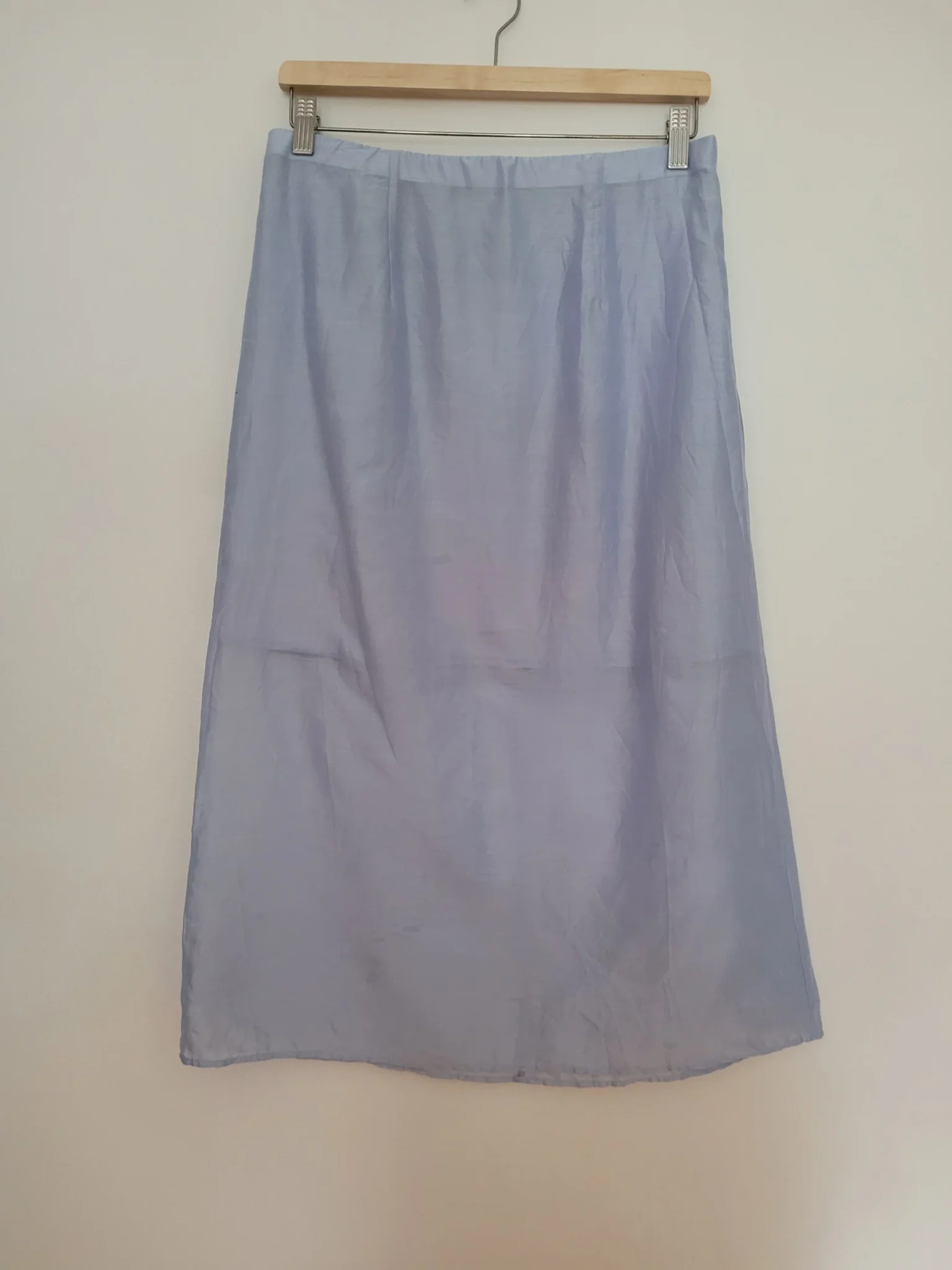 Image for Everlane silk and cotton skirt