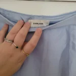 Thumbnail for Everlane silk and cotton skirt