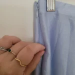Thumbnail for Everlane silk and cotton skirt