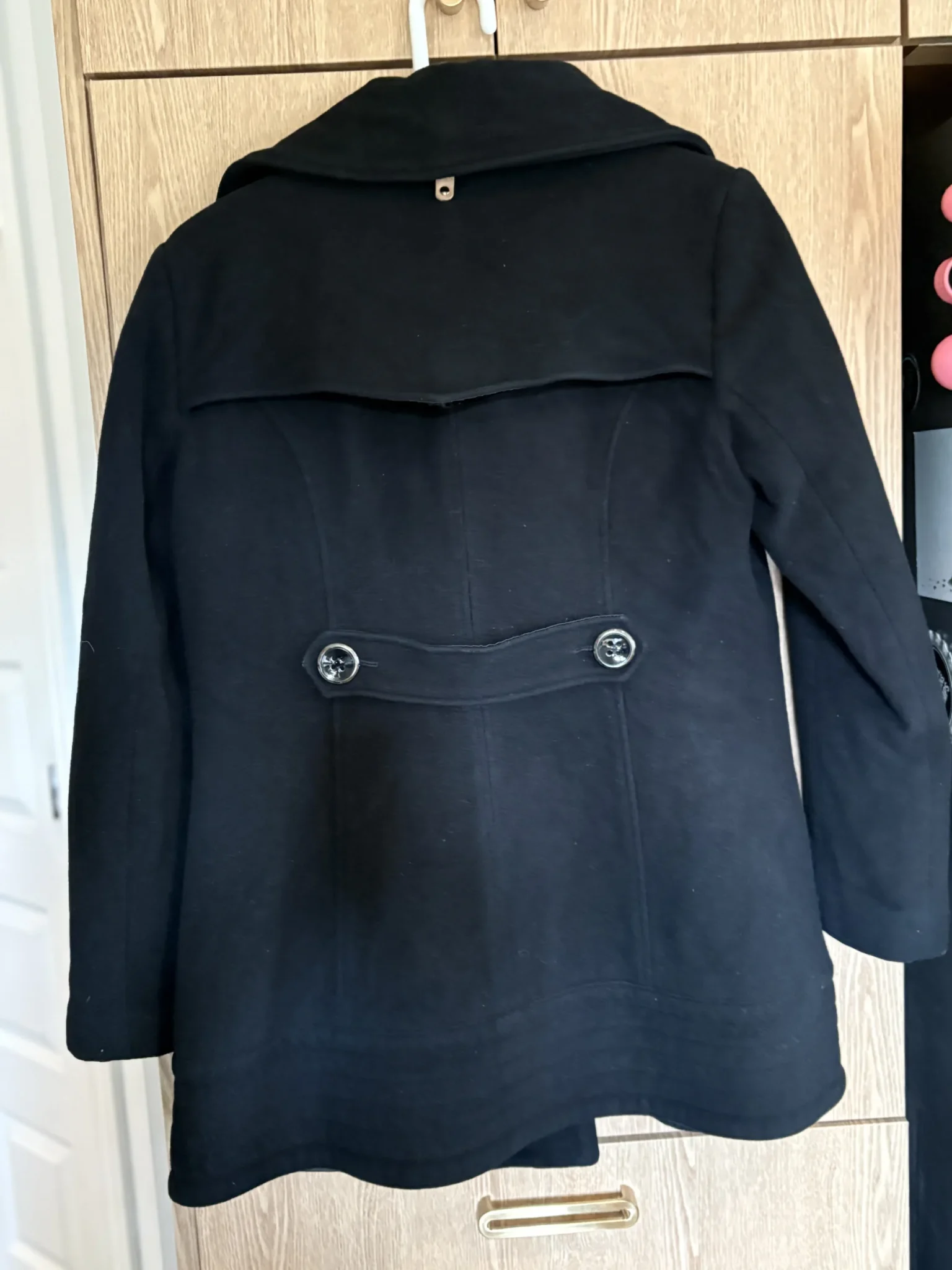Image for Manteau caban col entonnoir