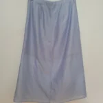Thumbnail for Everlane silk and cotton skirt