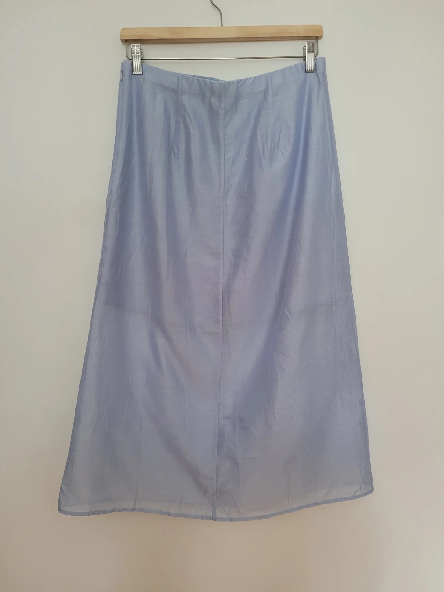 Image for Everlane silk and cotton skirt