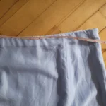 Thumbnail for Everlane silk and cotton skirt
