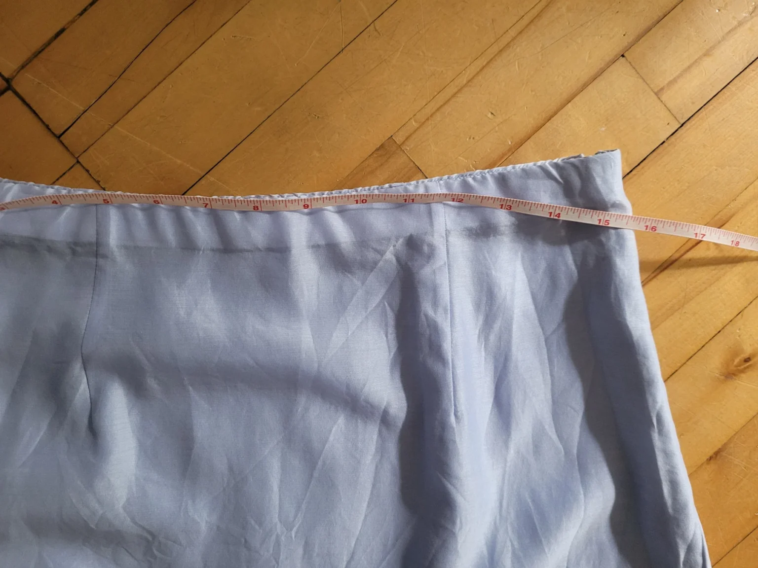 Image for Everlane silk and cotton skirt