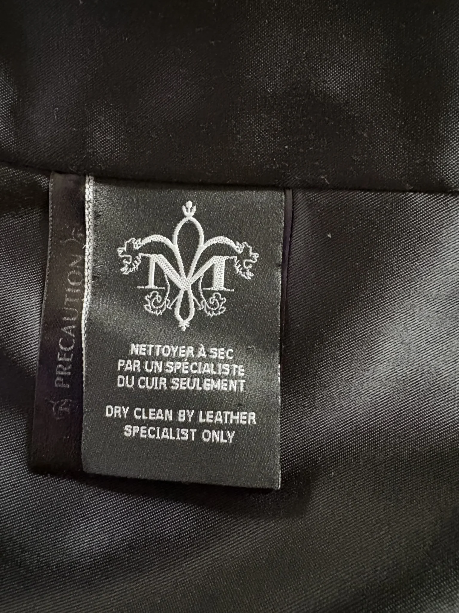 Image for Manteau caban col entonnoir
