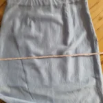 Thumbnail for Everlane silk and cotton skirt
