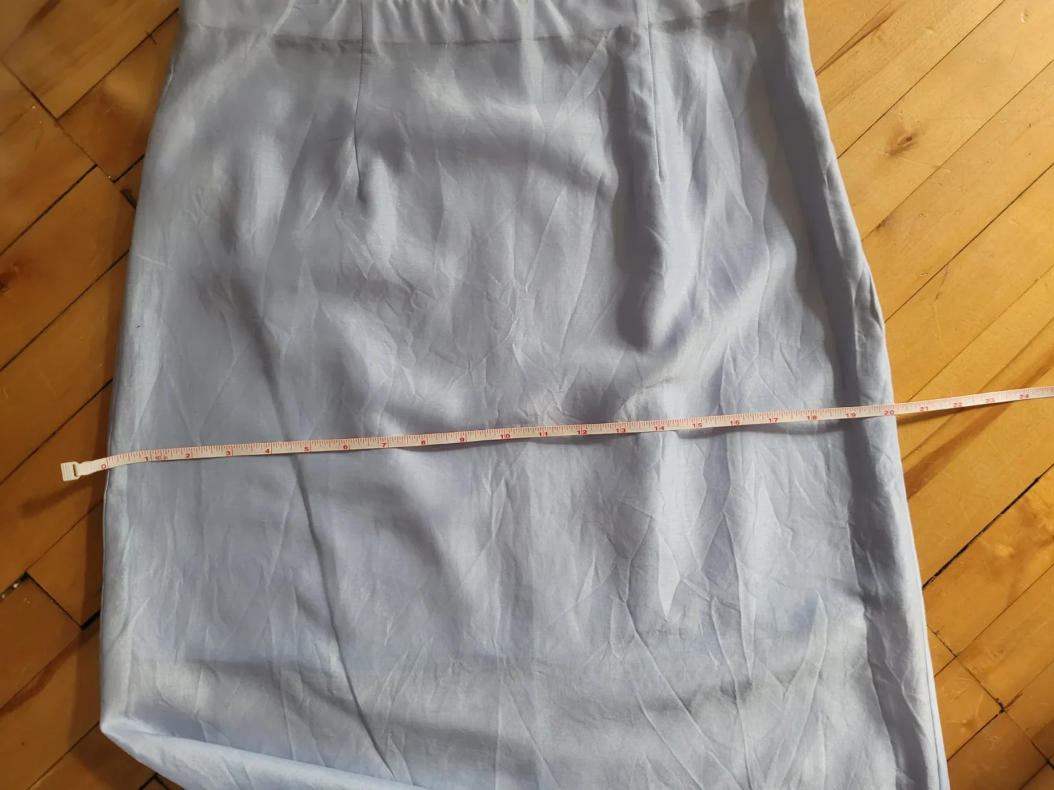Image for Everlane silk and cotton skirt