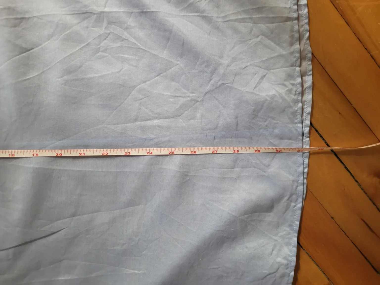 Image for Everlane silk and cotton skirt
