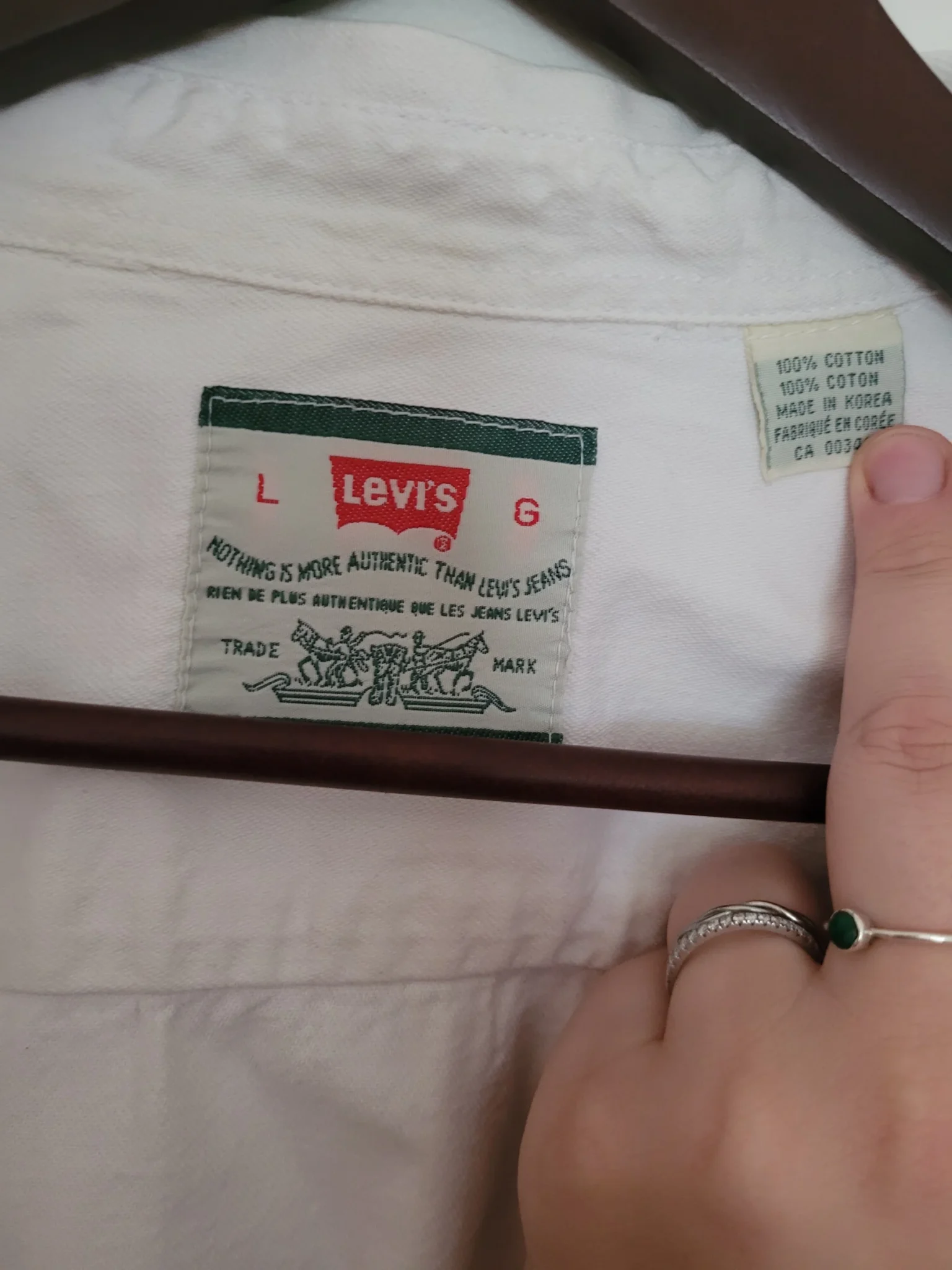 Image for Levis blouse