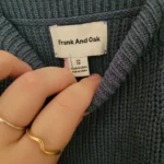 Thumbnail for Frank and Oak knitted cami top