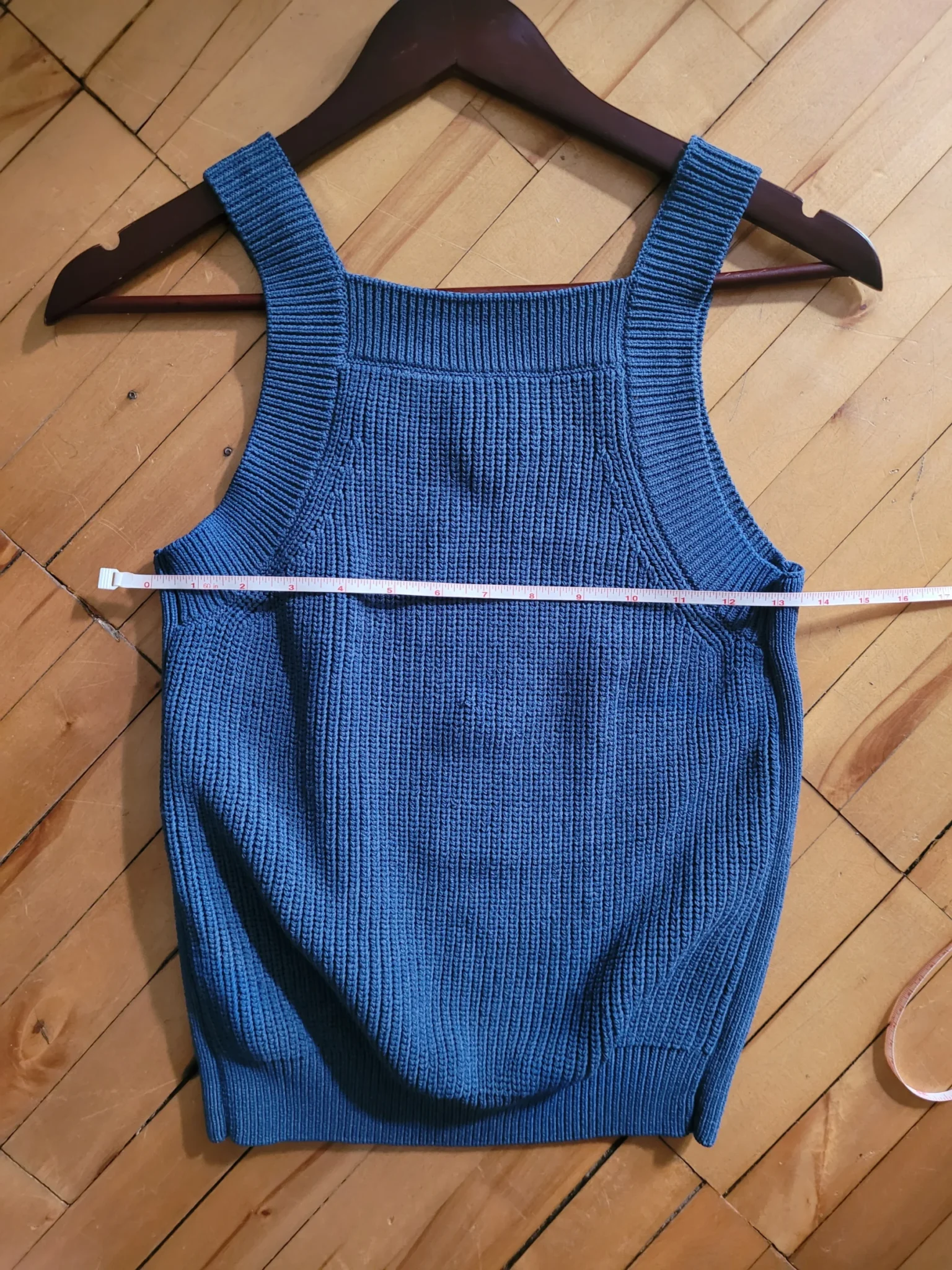 Image for Frank and Oak knitted cami top