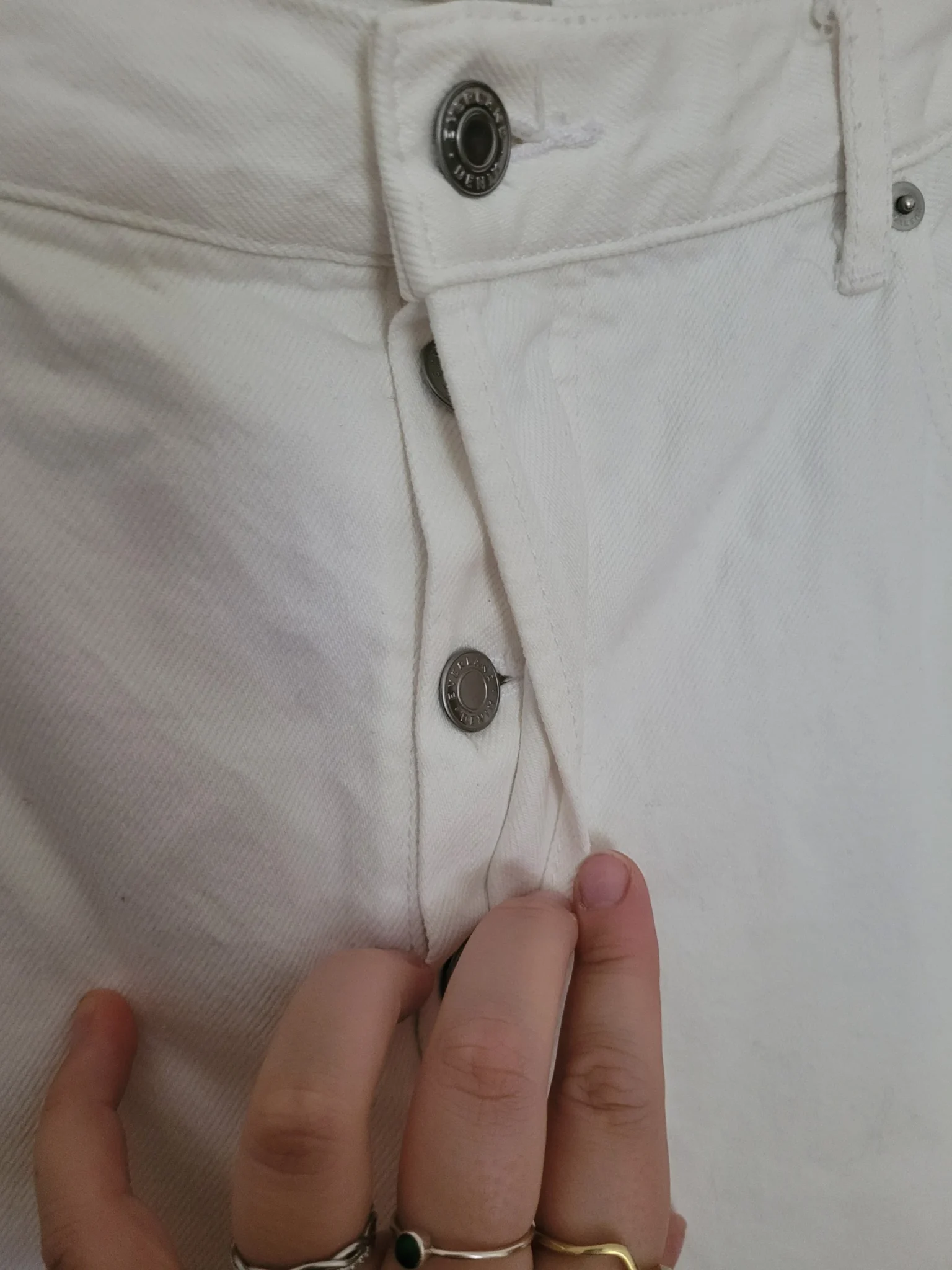 Image for Everlane 90s cheeky jeans