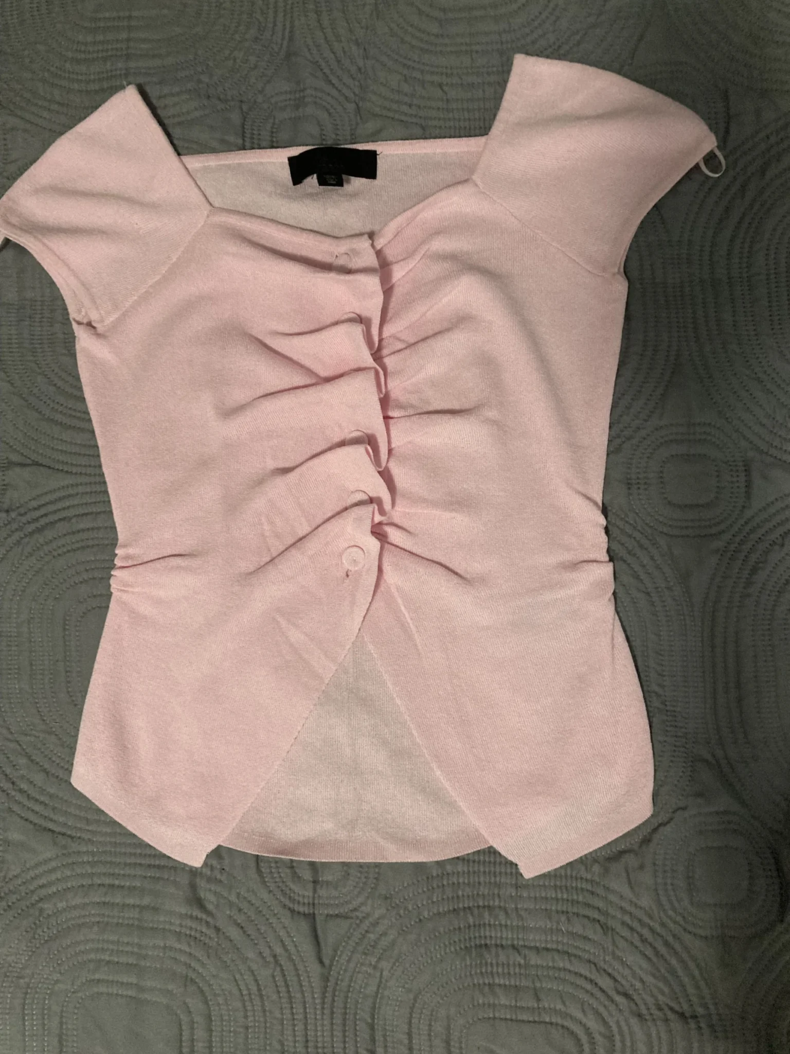 Featured image for Pink Zara blouse