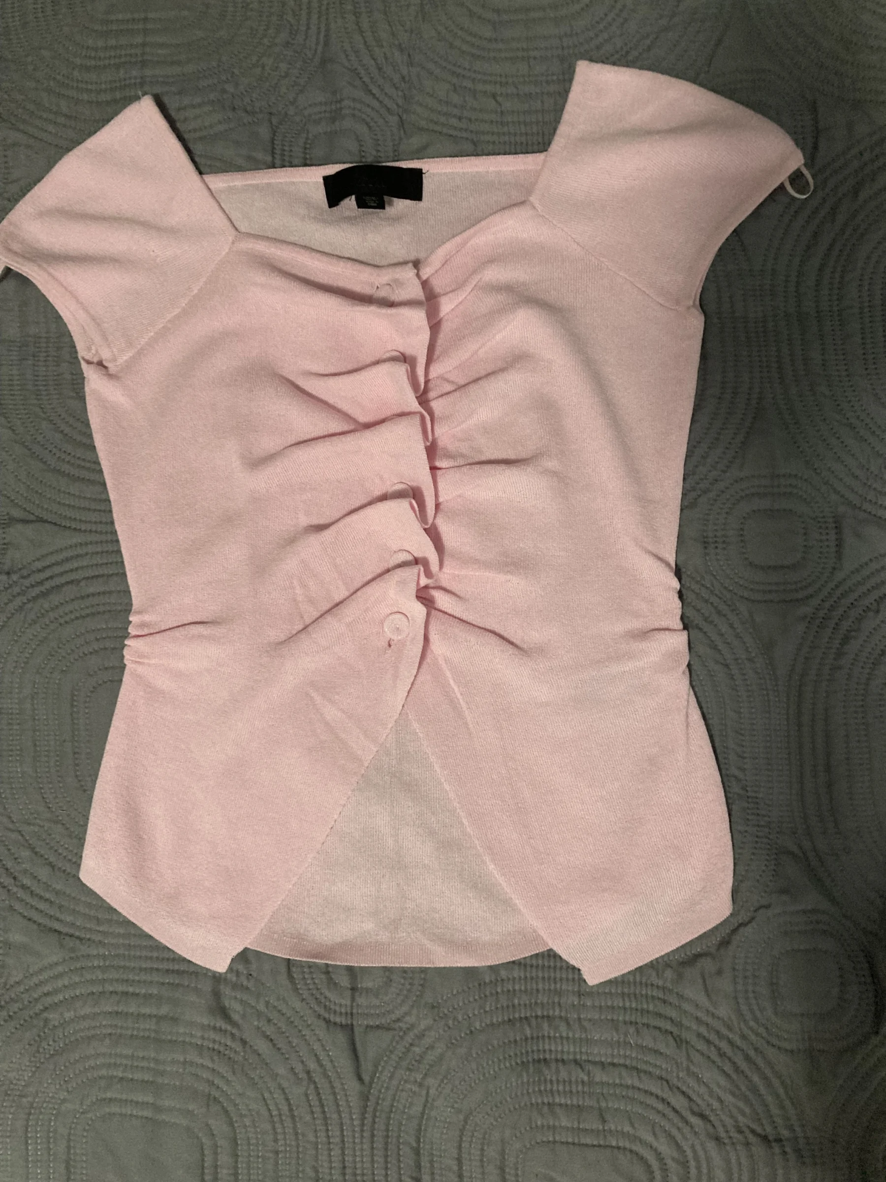 Chemisier rose Zara Zara seconde main