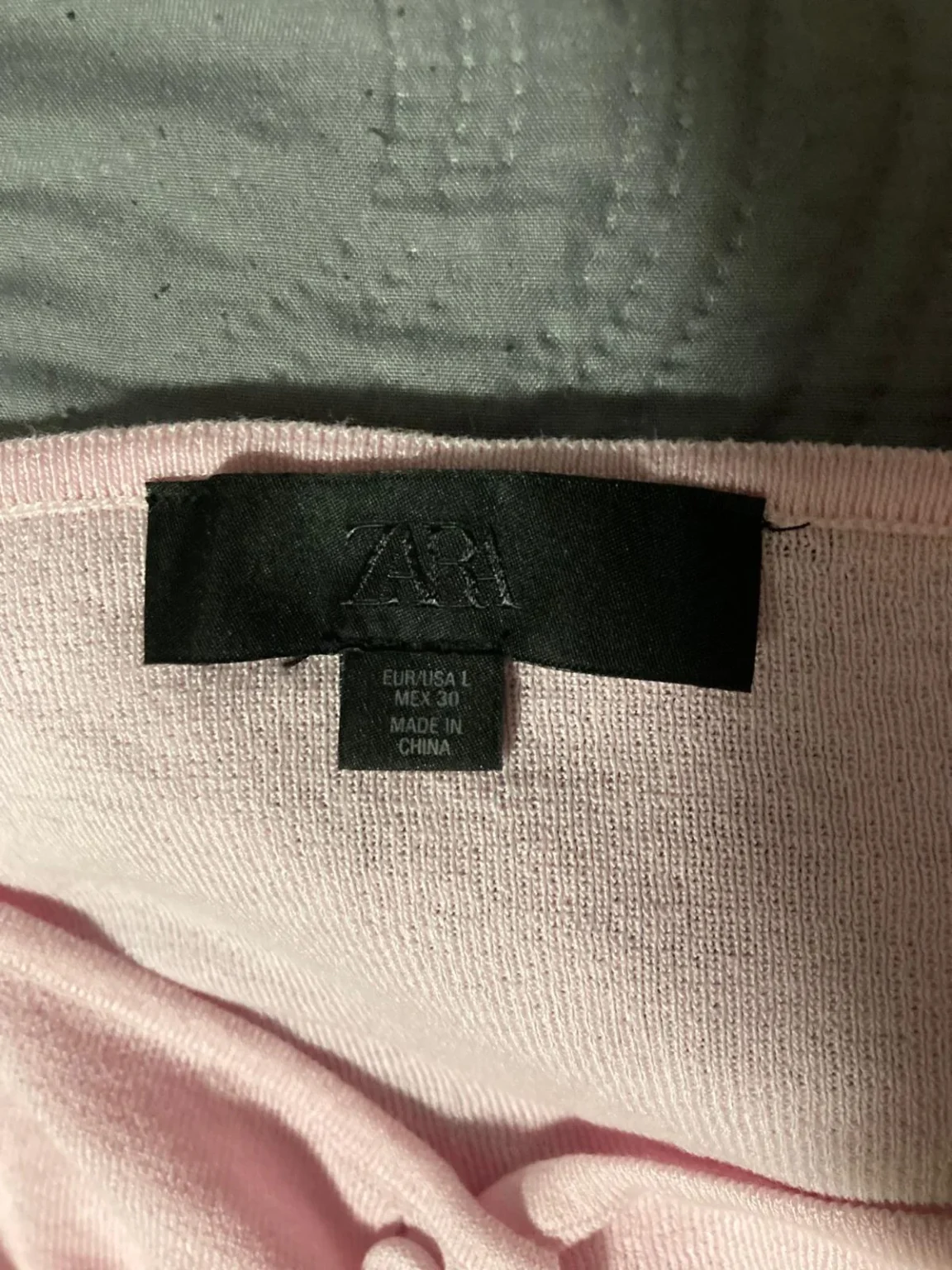 Image for Pink Zara blouse