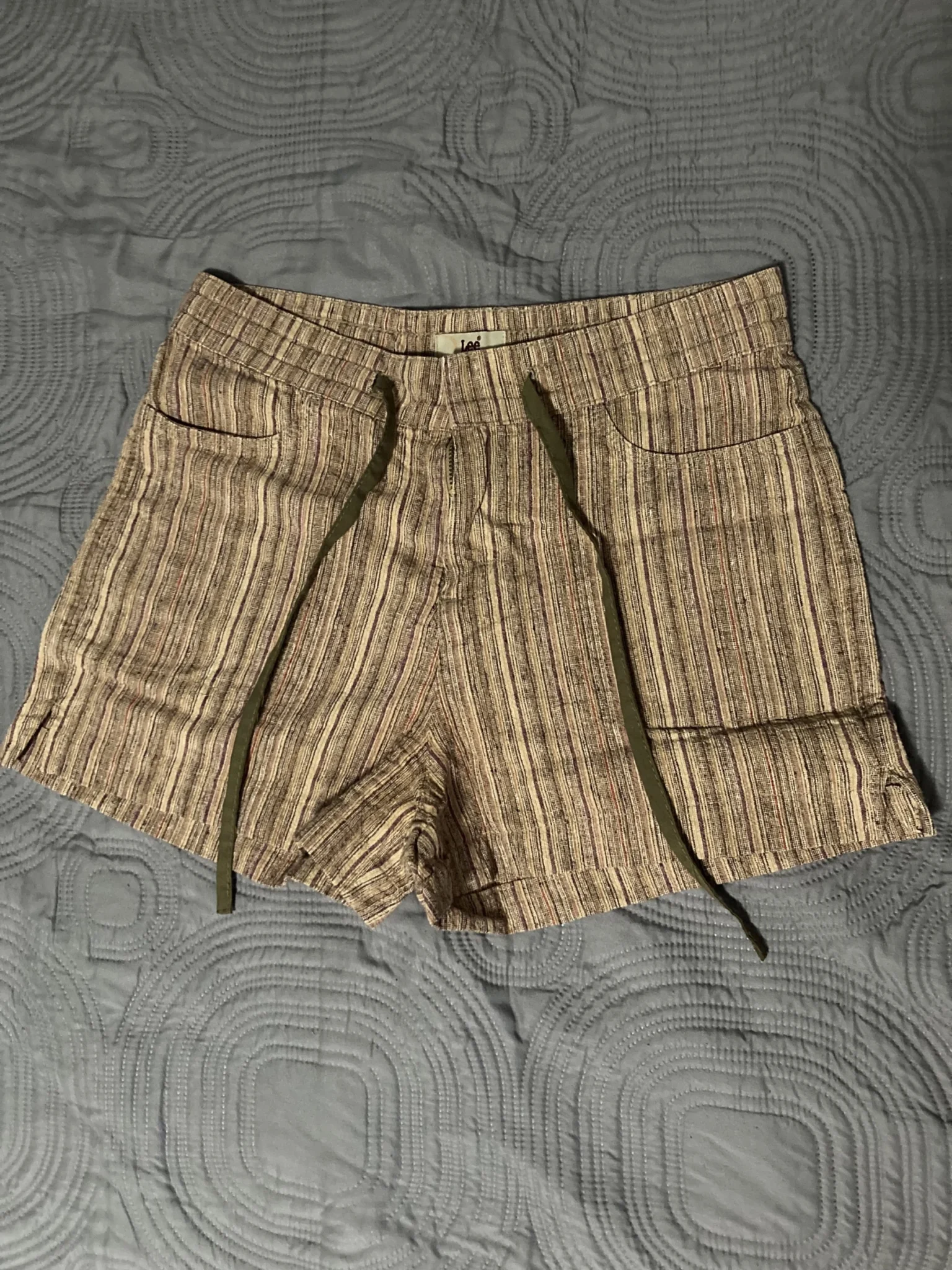 Featured image for Lee striped shorts