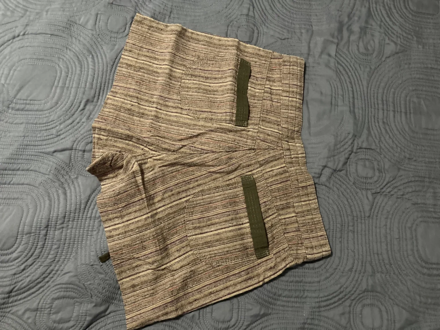 Image for Lee striped shorts