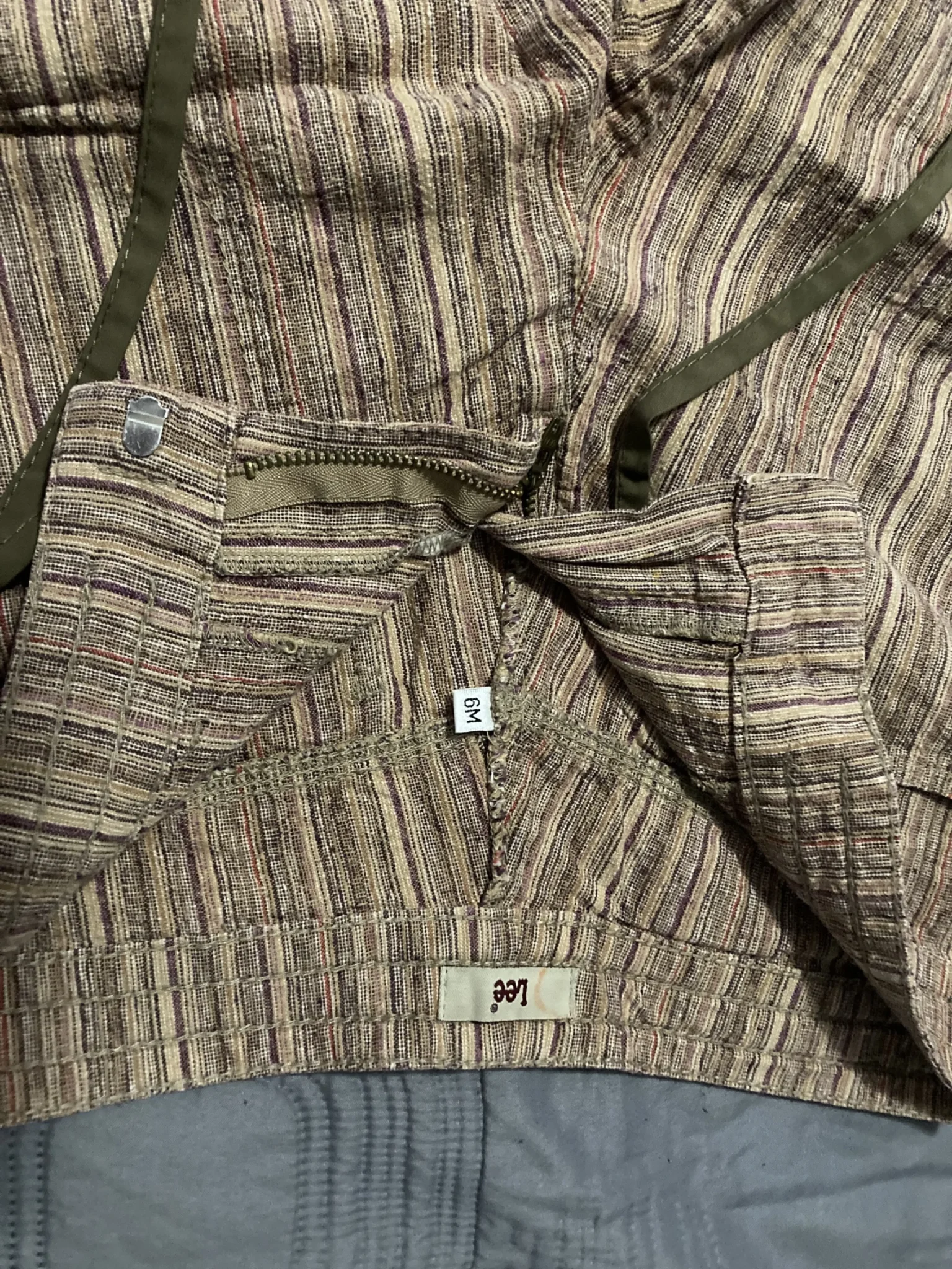 Image for Lee striped shorts