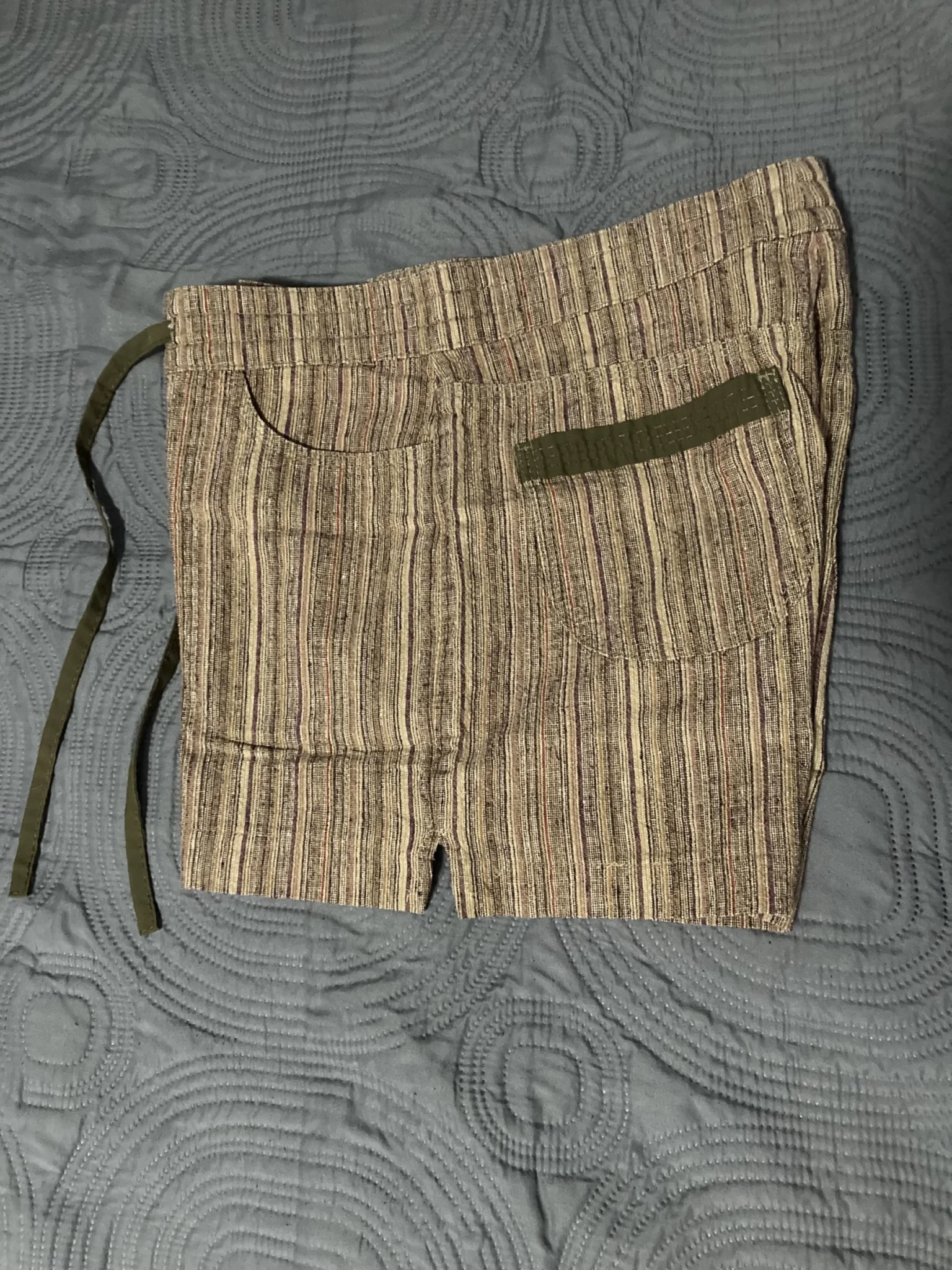 Image for Lee striped shorts