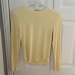 Thumbnail for Haut femme small jaune