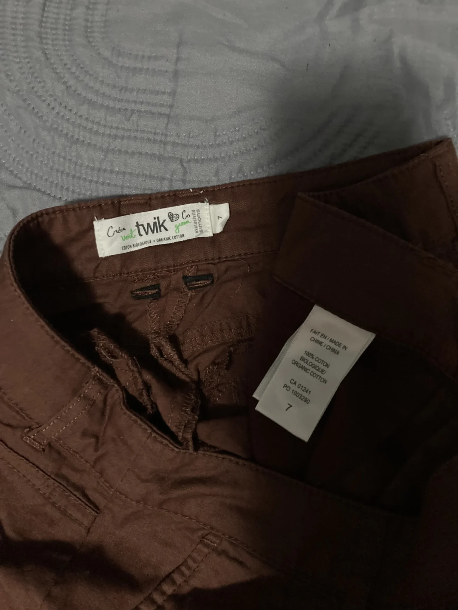 Image for Simon's twik shorts