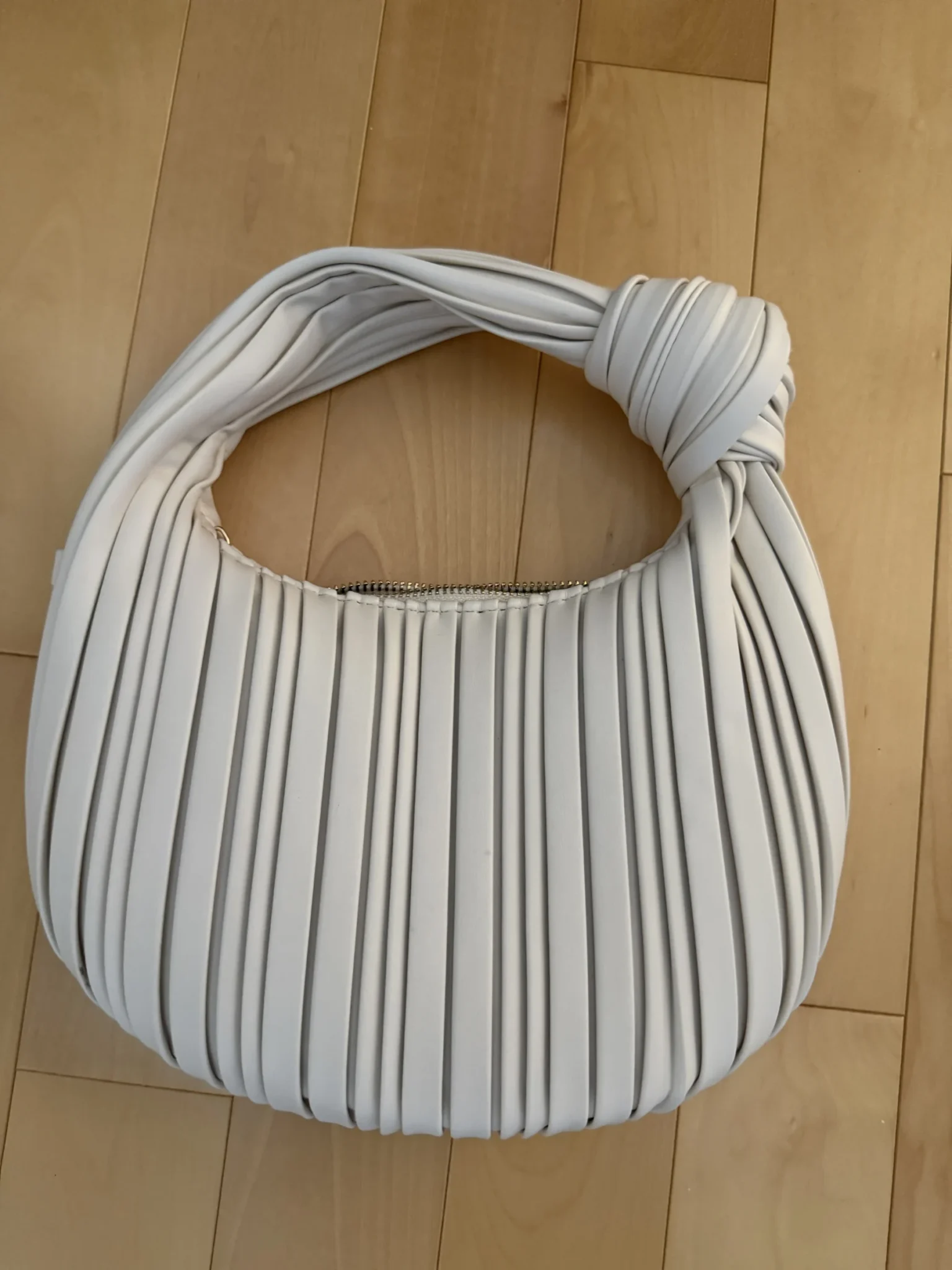 Featured image for Beige handbag