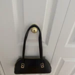 Thumbnail for Black handbag, as good as new