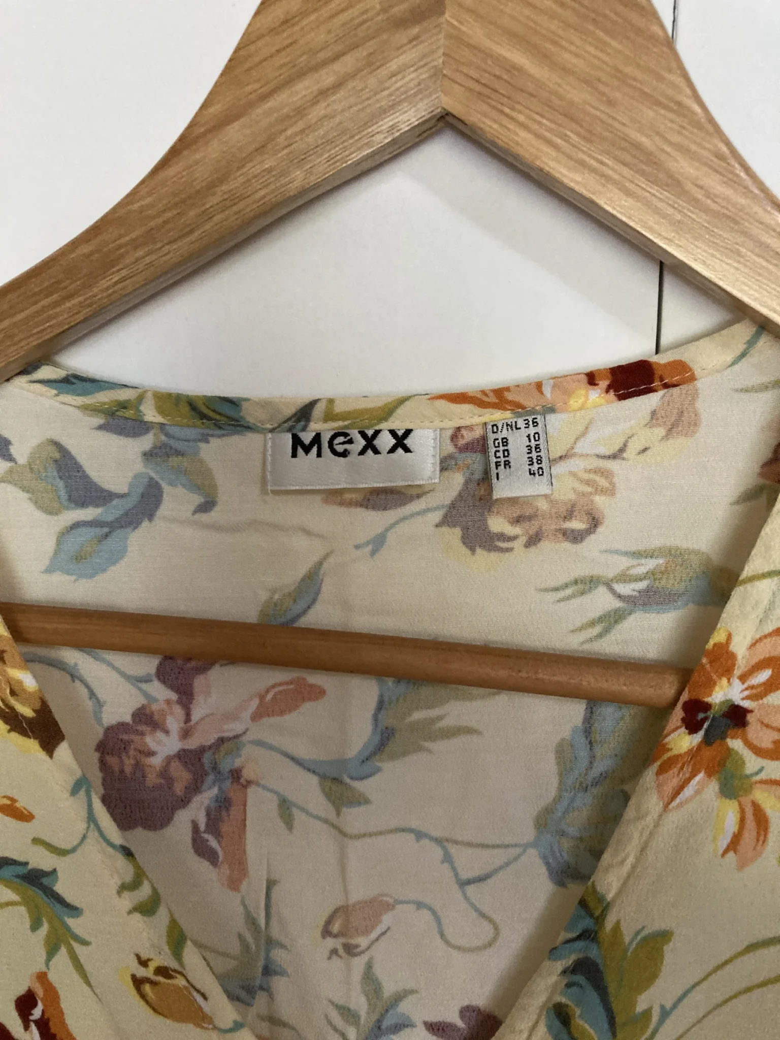 Image for Mexx sleeveless blouse
